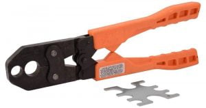 SharkBite 23251 PEX Crimping Tool for Pipe Tubing and Barb Fittings