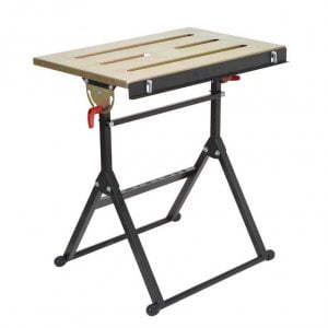 Harbor Freight Adjustable Steel Welding Table