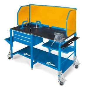 Miller 951413 60SX Arcstation Welding Table - Fully Loaded