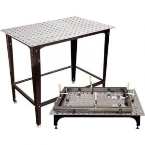 Strong Hand Tools Fixture Point Welding Table and Tools Kit