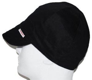 Comeaux Caps Reversible Welding Cap Solid Black