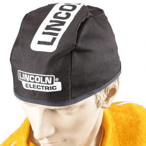 Lincoln Electric Black Large Flame-Resistant Welding Beanie