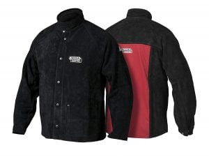 Lincoln Electric Heavy Duty Leather Welding Jacket