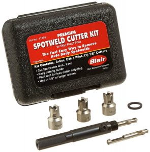 Blair 11096 spot weld Cutter Set