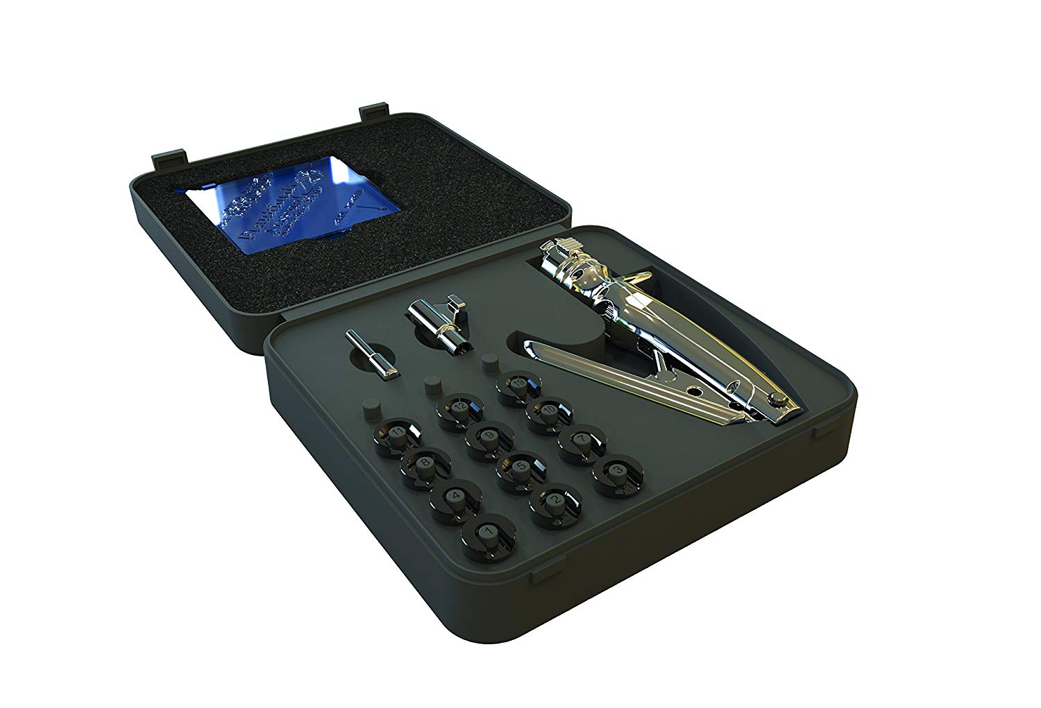 Frankford Arsenal Platinum Series Perfect Seat Hand Primer Seating Tool with Case for Reloading