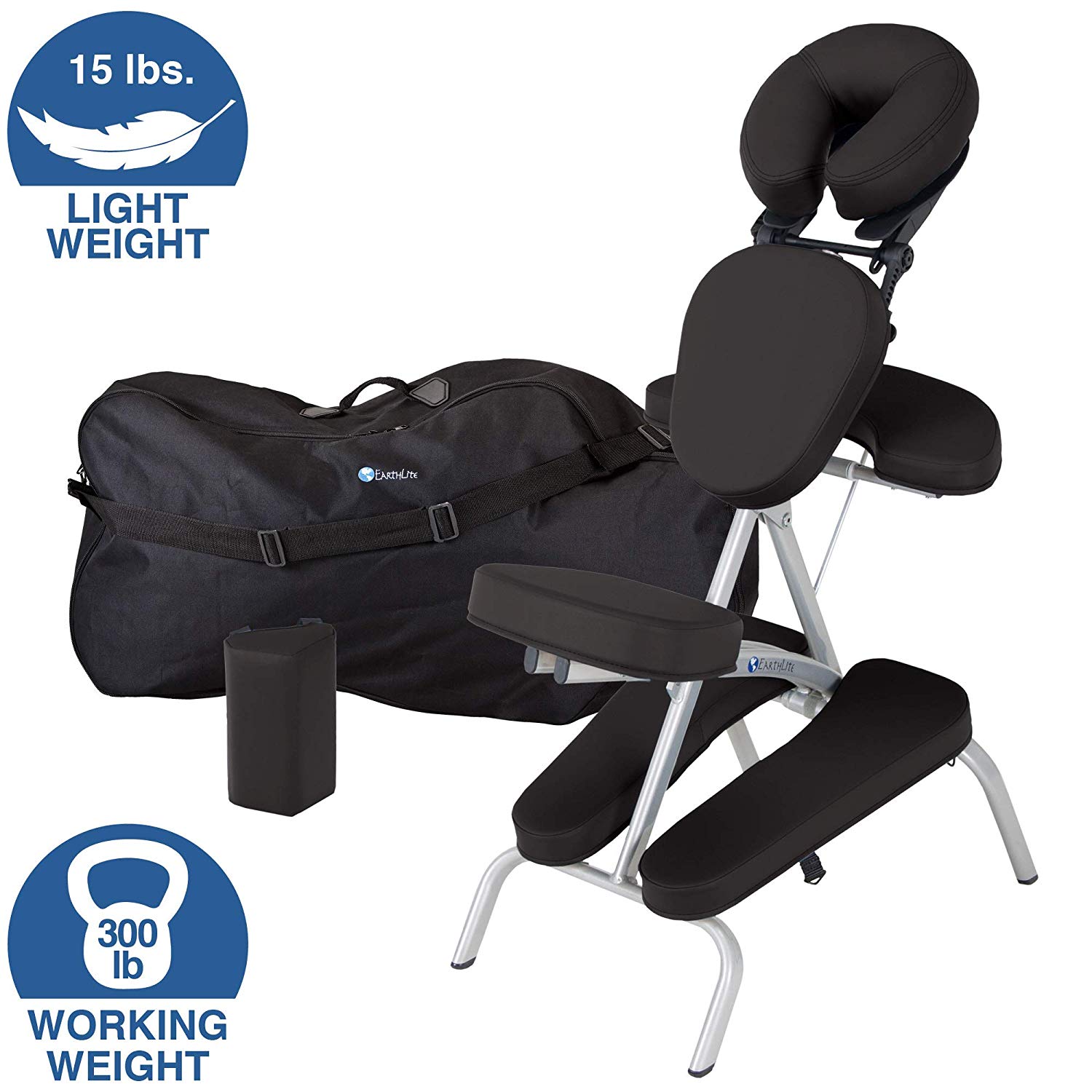 earthlite portable massage chair
