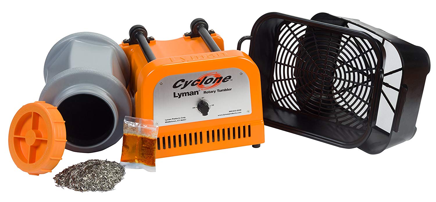 lyman cyclone rotary tumbler review