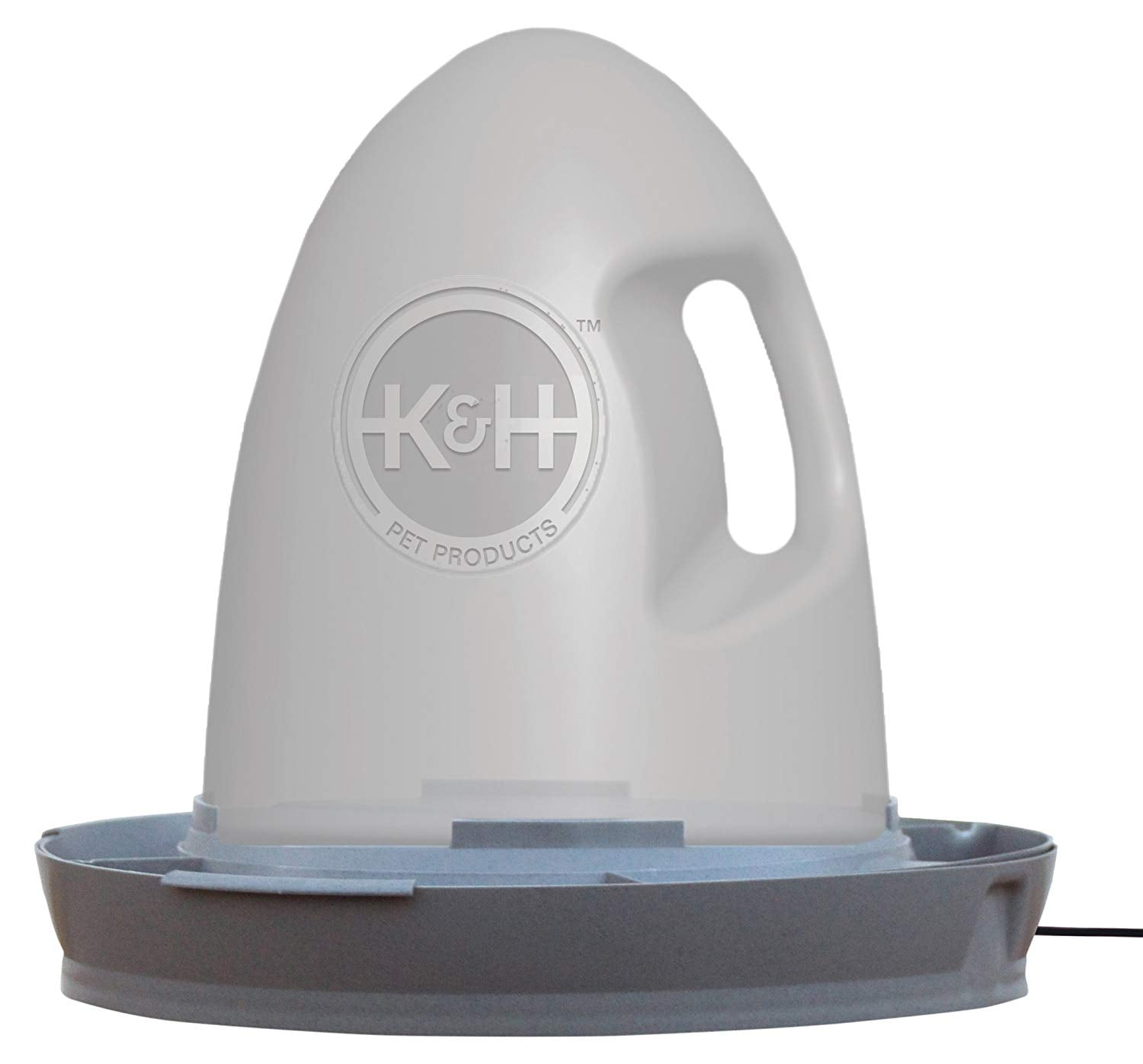 KH Pet Products KH Manufacturing Thermo Poultry Heated Waterer