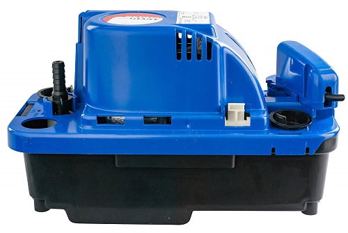 Little Giant VCMX-20ULST 554550 VCMX Series Automatic Condensate Removal Pump With Safety Switch.