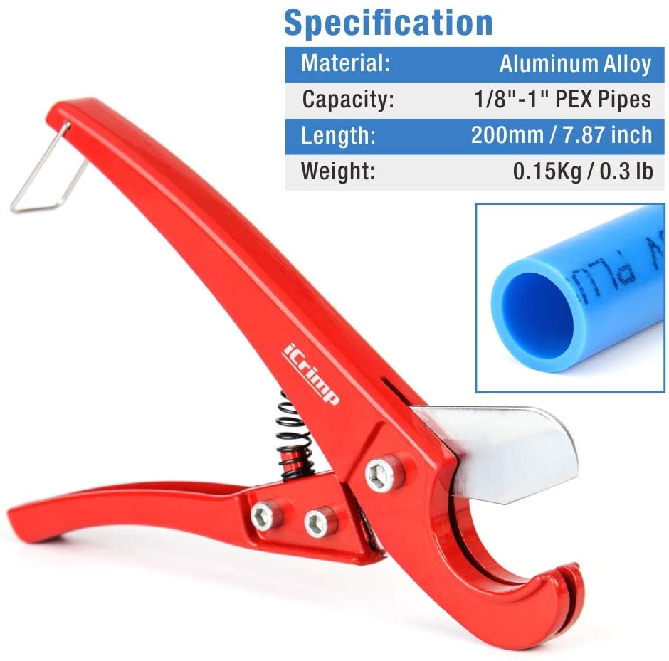 Top 5 Best PEX Cutters for Cutting Tube 2024 Ultimate Review