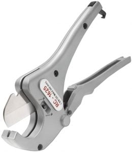 RIDGID 23498 Model RC-1625 Ratcheting Plastic Pipe and Tubing Cutter