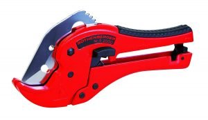 Rothenberger Plastic Pipe Cutter/Shear 1.5/8" (52000)