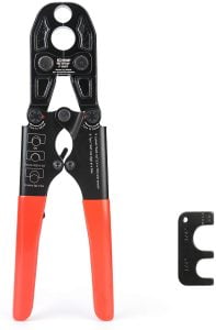  iCrimp 12 and 34-inch Combo Pex Pipe Crimping Tool for Copper Ring