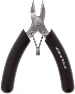 EURO TOOL Eurotool XTL-0048 XS Flush Side Cutter Pliers for Jewelry Wire