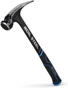 Real Steel 0517 Ultra Best Framing Hammers with Milled Face, 21 oz