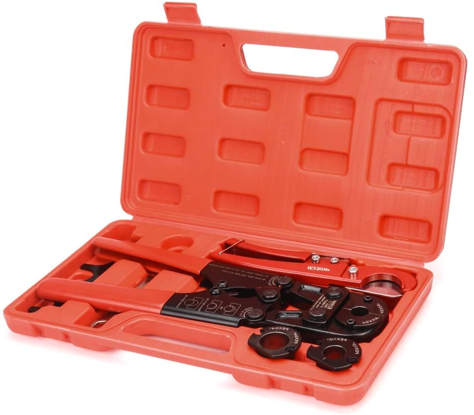 7 Best PEX Crimp Tools 2021 | Crimping Tool Reviews