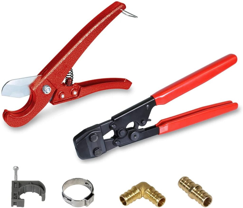 How to Use PEX Crimp Tool Do It Yourself Guide