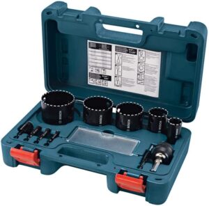 3. BOSCH HDG11 Diamond Hole Saw Set - Top Rated