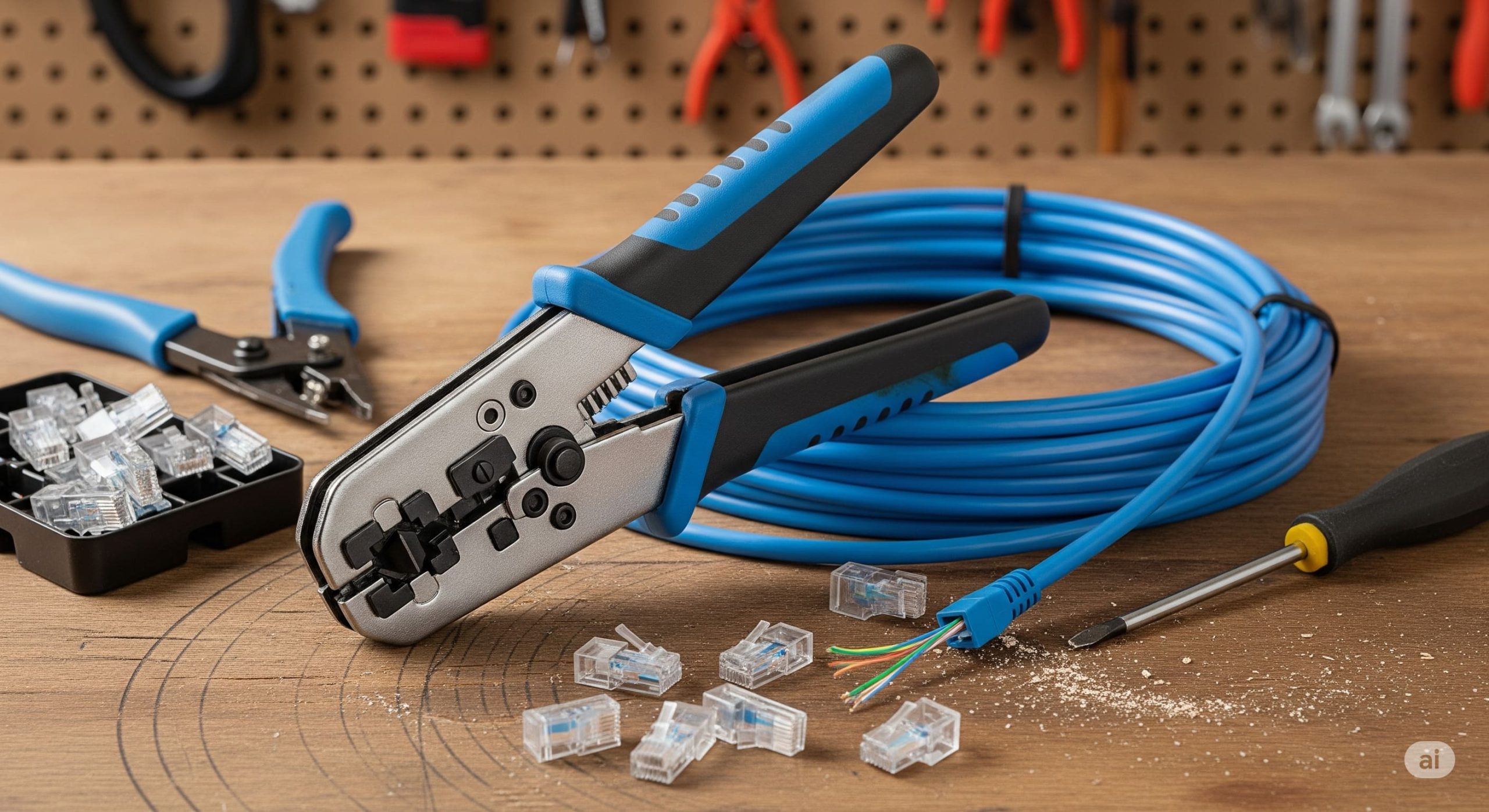 Best RJ45 Crimpers Ethernet Crimping Tools Review