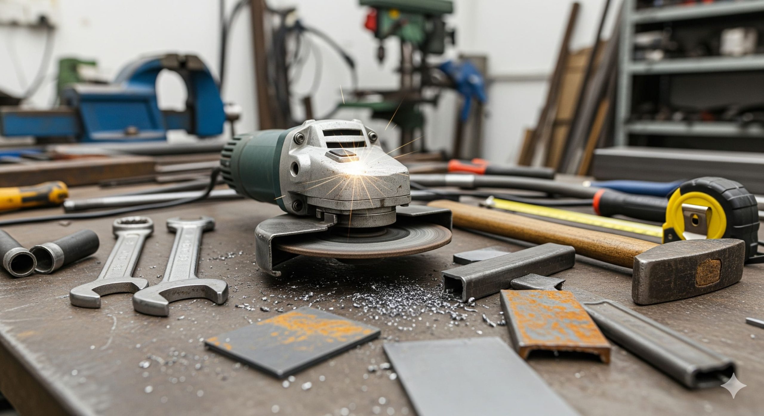 Best Angle Grinder for Metal Work