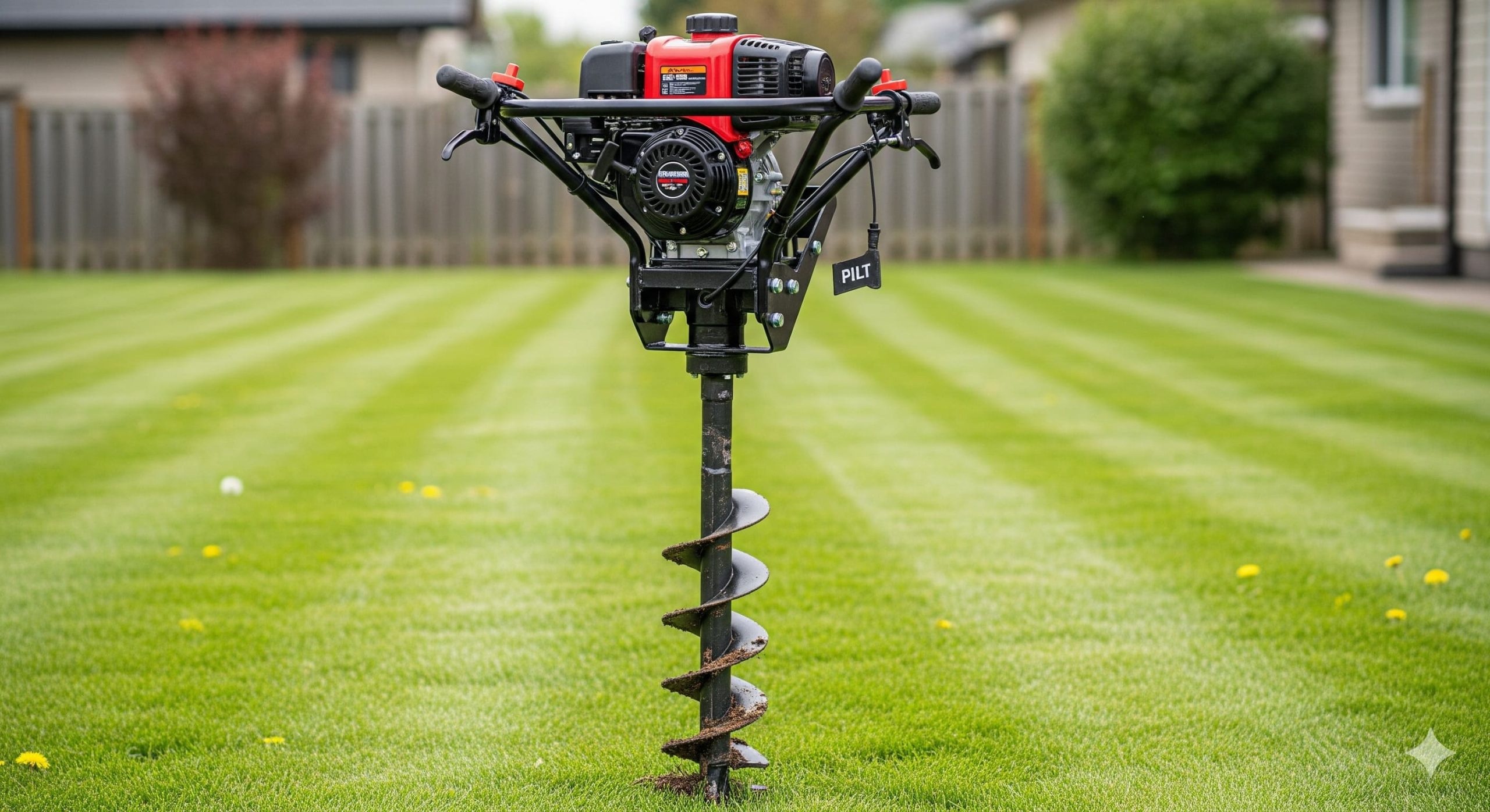 Best Gas Powered Post Hole Diggers