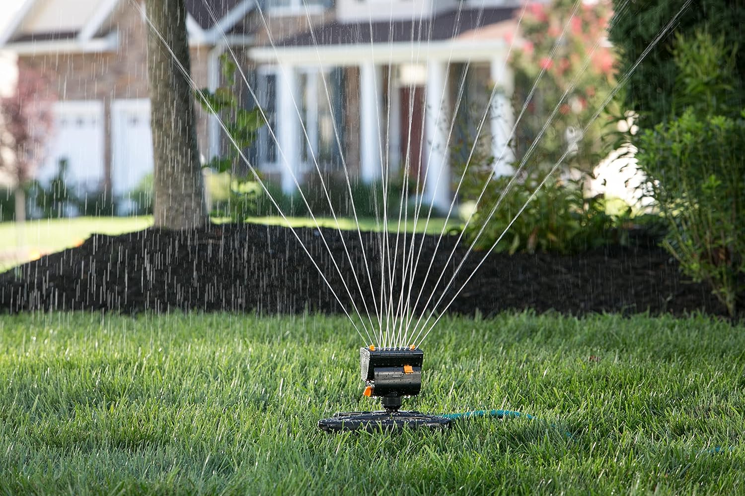 Best Oscillating Sprinklers for Lawn & Yard