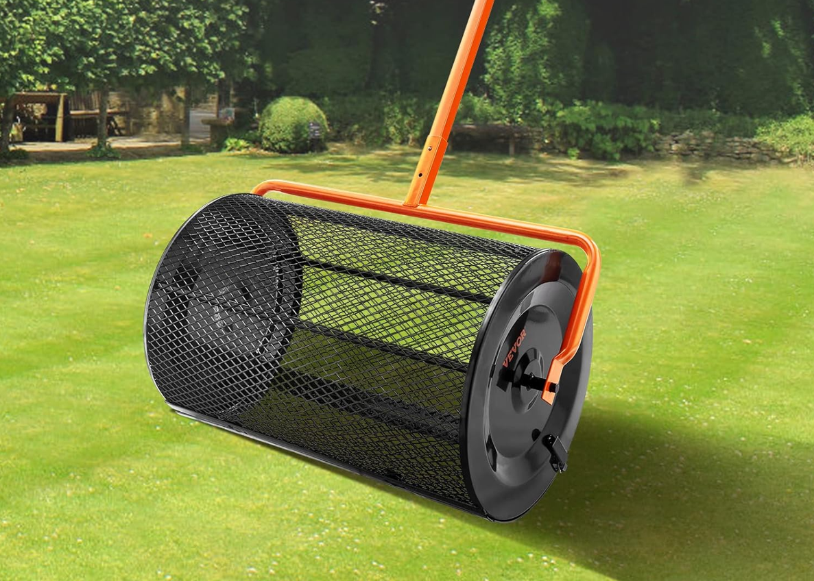 Best Compost Spreader