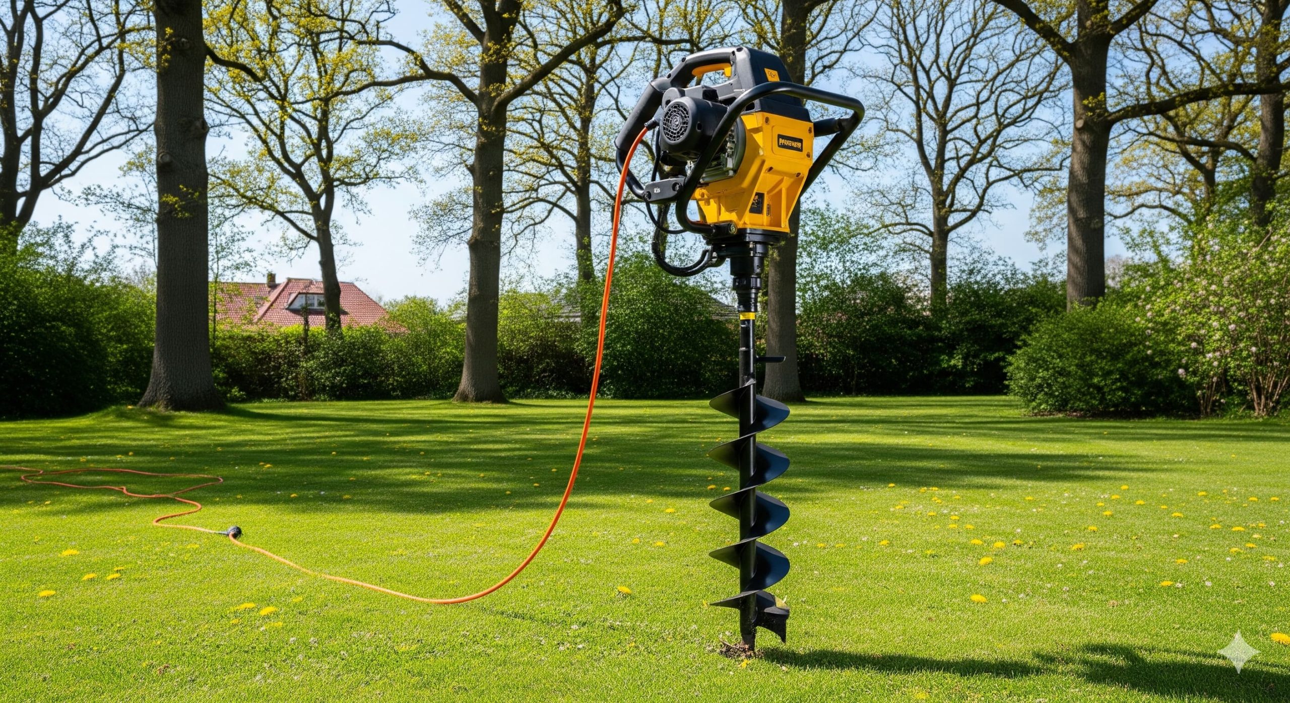 best electric earth augers