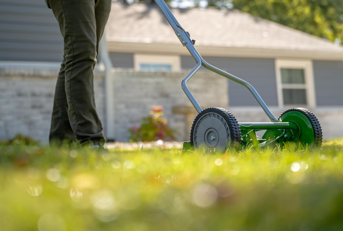 best reel lawn mowers