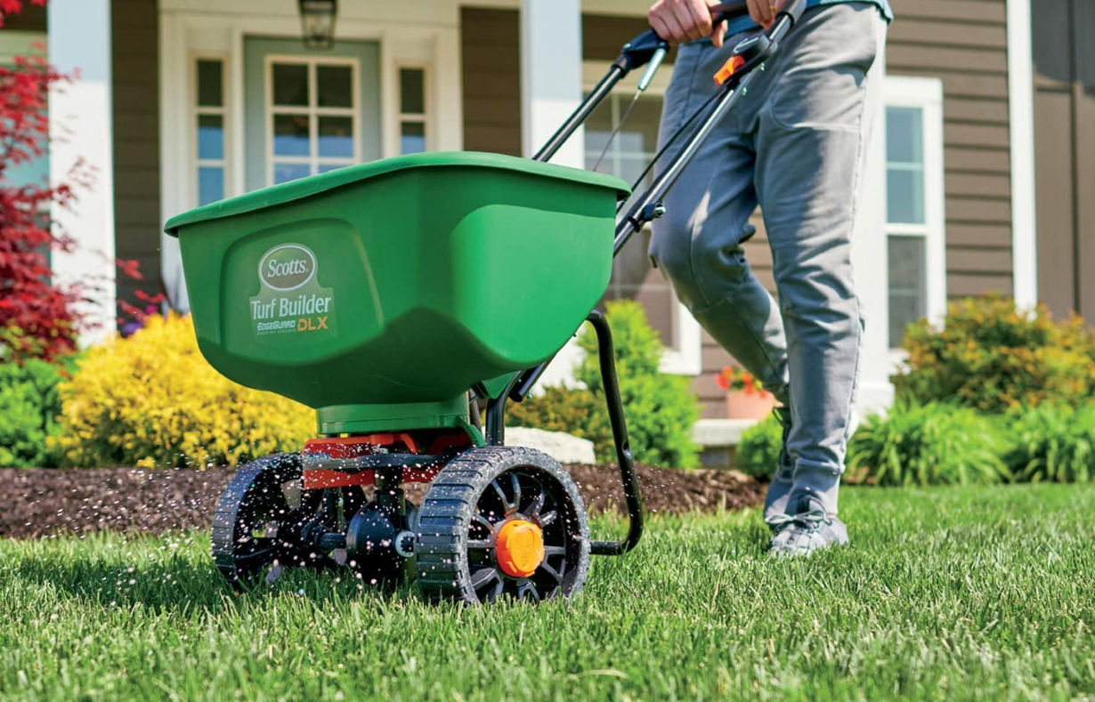 best seed spreaders