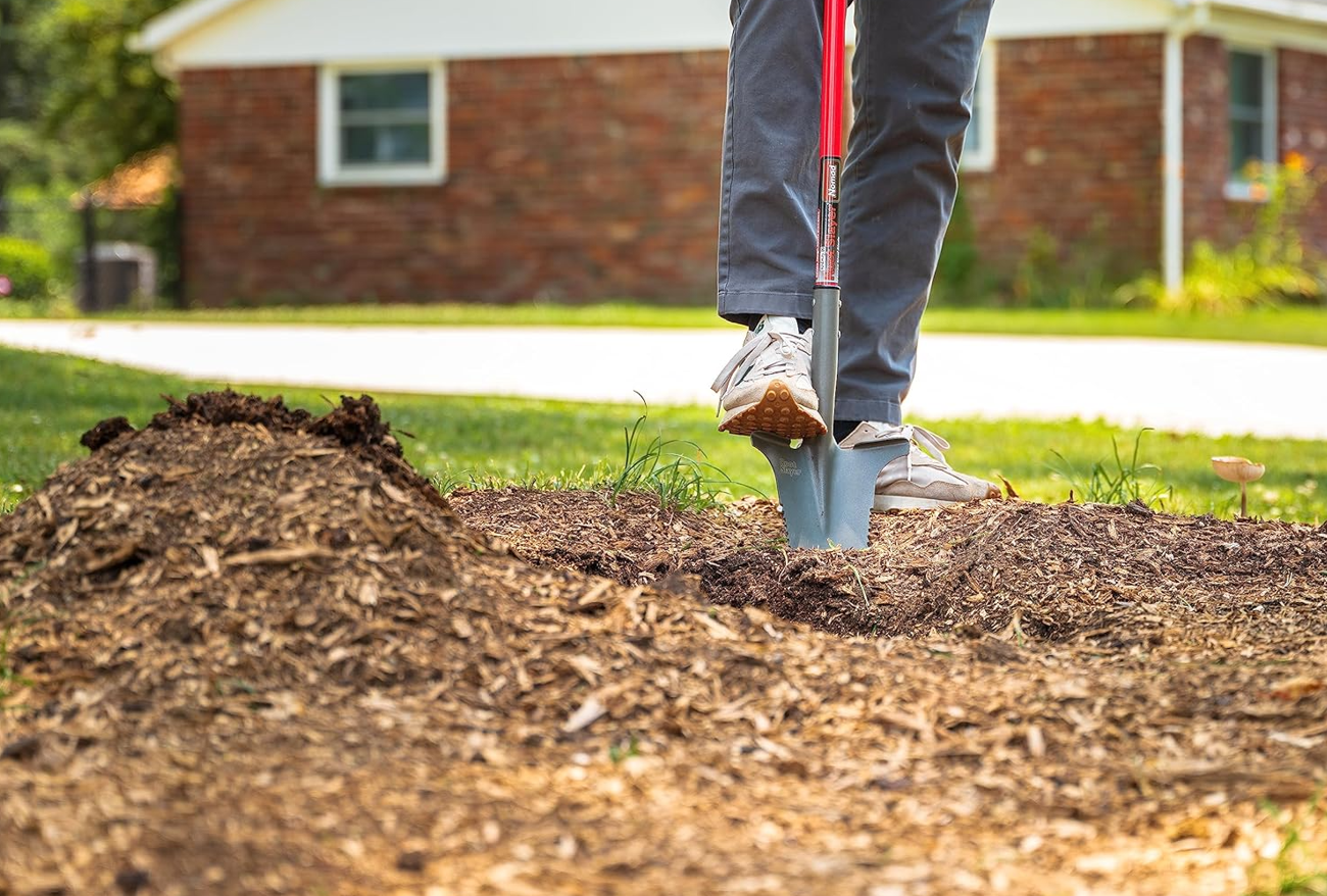 best shovel for digging up roots