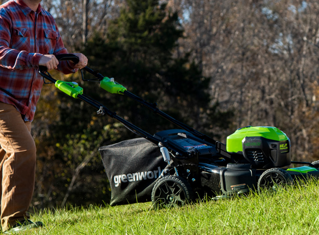 Best Vertical Storage Lawn Mowers