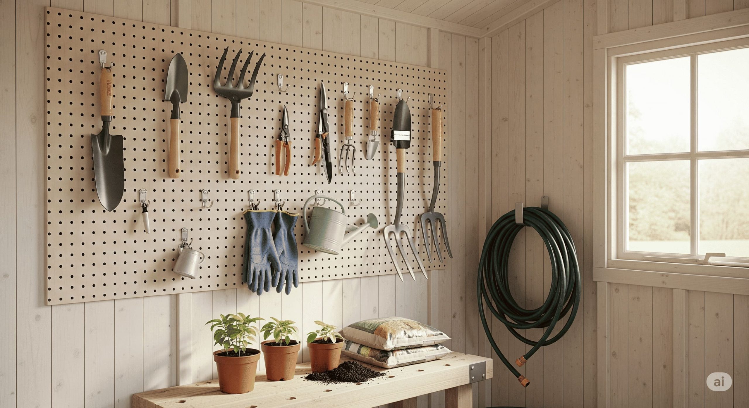 essential gardening tools