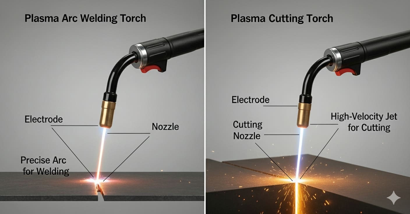 Plasma Arc welding