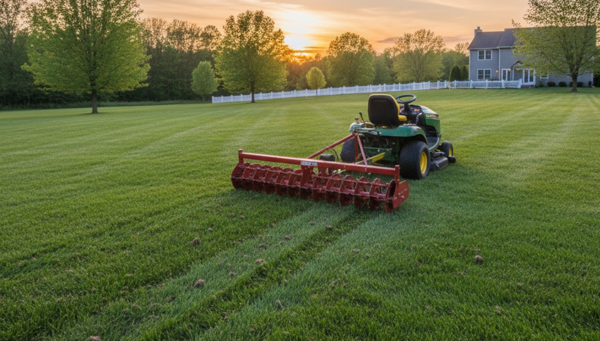 Best Commercial Lawn Aerator