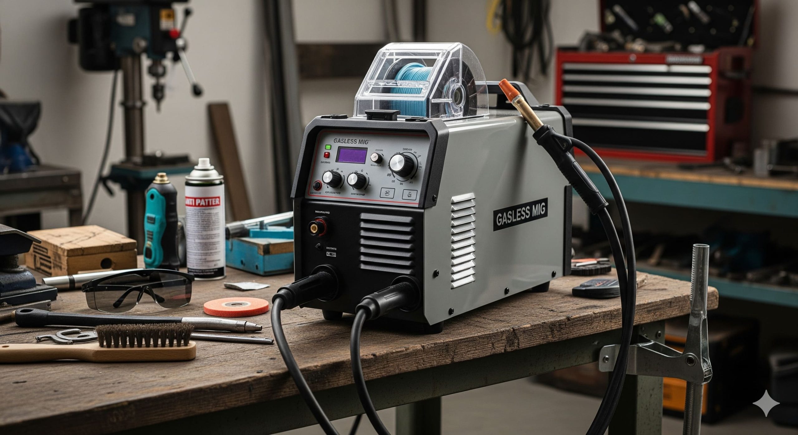 Best Gasless MIG Welder