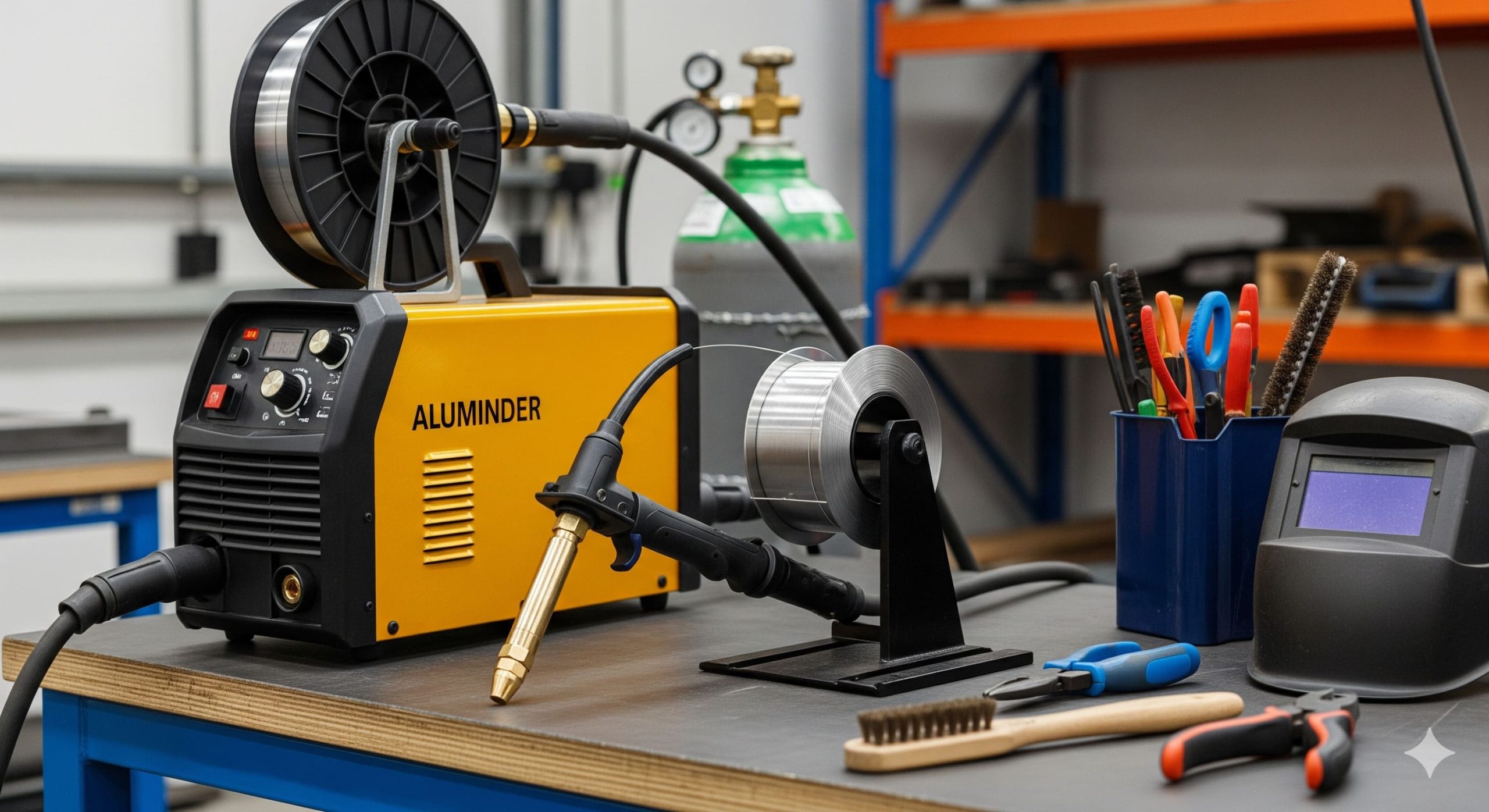 Best MIG Welder for Aluminium welding