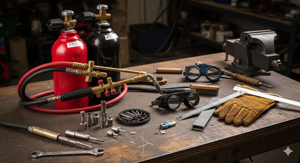 Visual Reference: 8 Best Oxy Acetylene Cutting Torch Kits Review 2025
