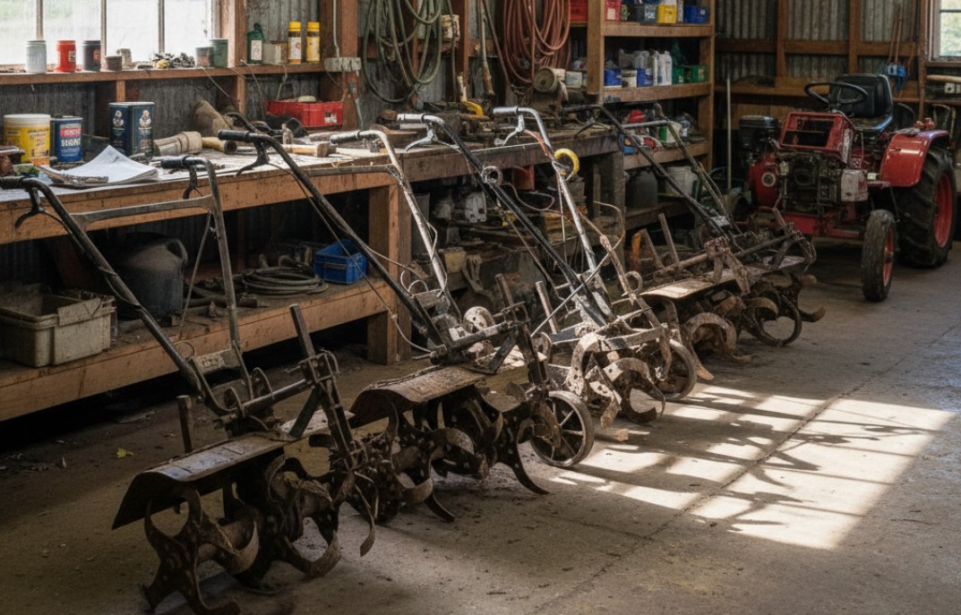 Best Tiller & Cultivator Attachments