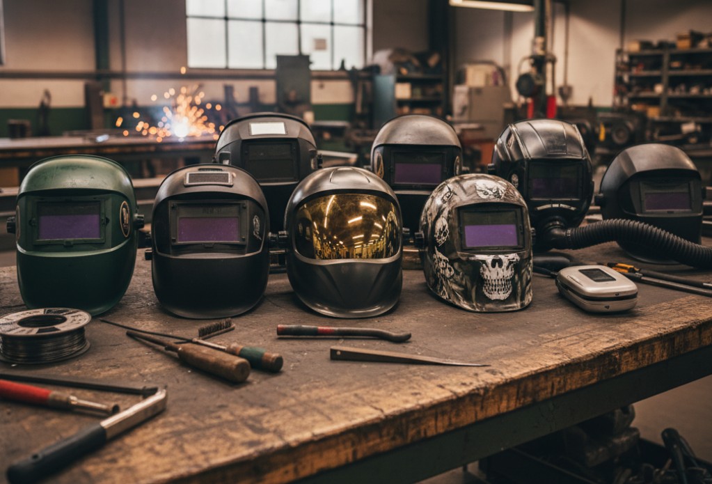 Types of Welding Helmets