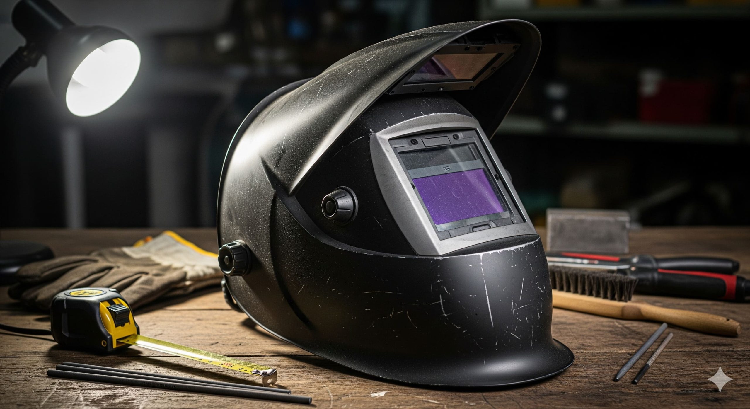 Welding Helmet Lens Shade Guide With Chart