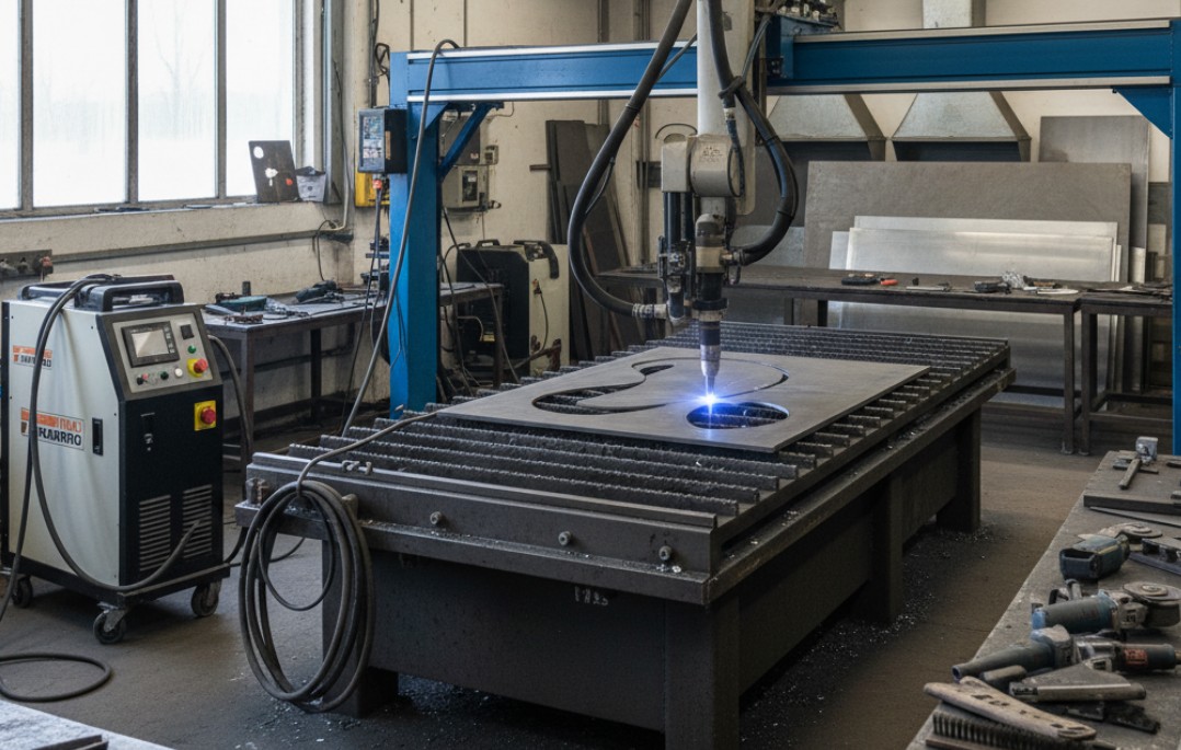 What Gases Are Used in Plasma Cutters