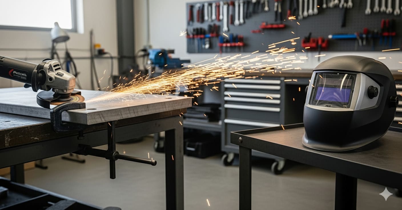 What is Grind Mode on a Welding Helmet