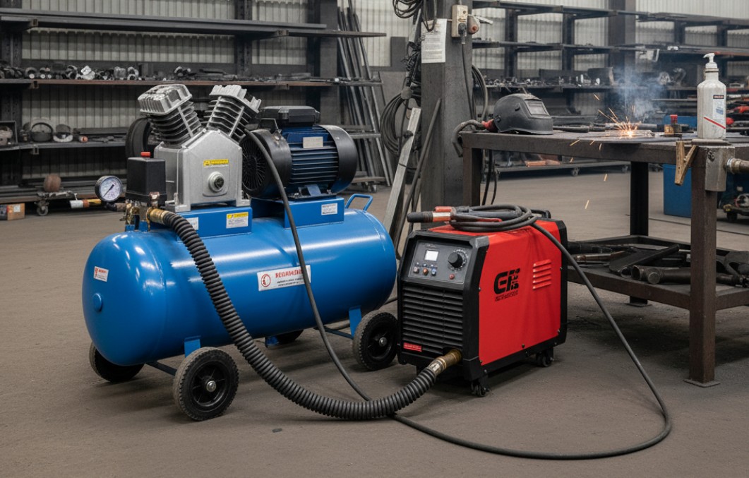 best air compressors for plasma cutter