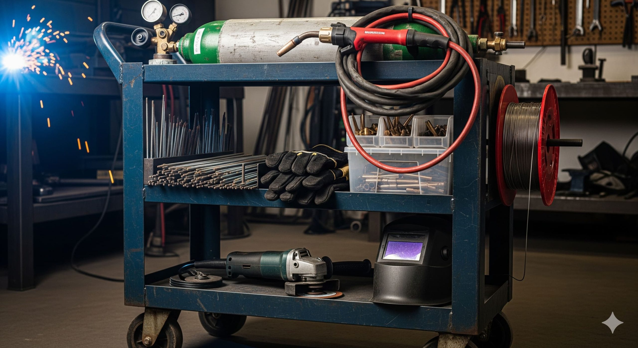 best welding carts