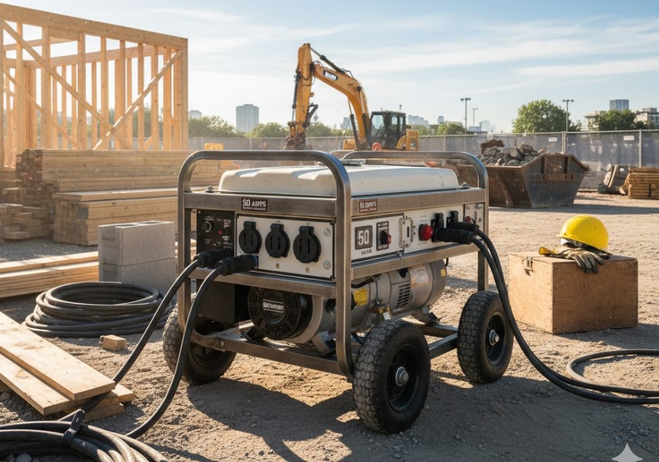 BEST 50 AMP GENERATORS