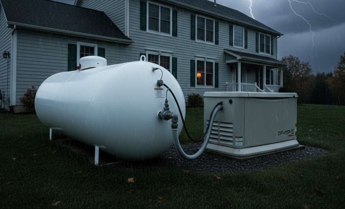 Benefits of Standby Propane Powered Generators for Home
