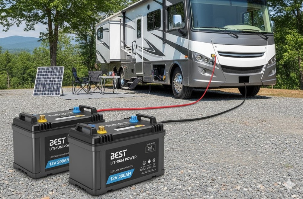 Best 12 Volt Lithium Batteries for RV