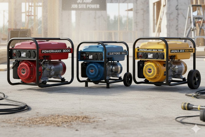 Best 30 AMP Generators