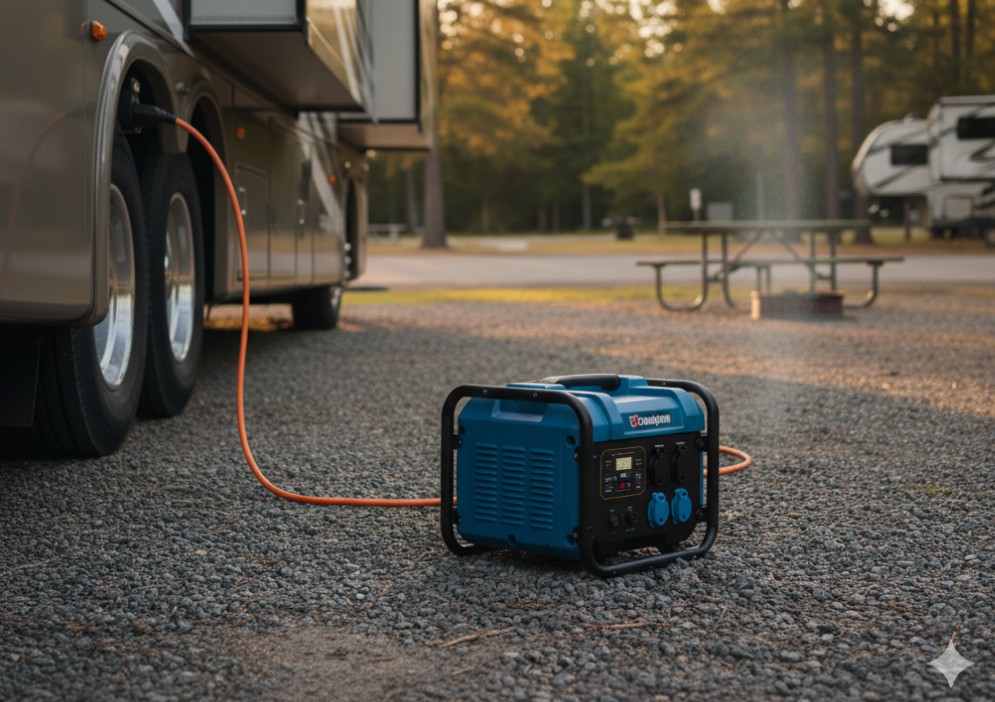 Best 30 Amp RV Generators